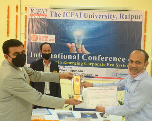 ICFAI University Raipur Events photo 16